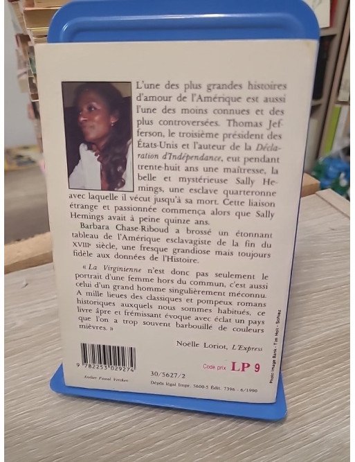 La Virginienne - Barbara Chase-Riboud