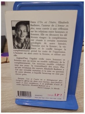 L'un est l'autre - Des relations entre hommes et femmes - Élisabeth Badinter