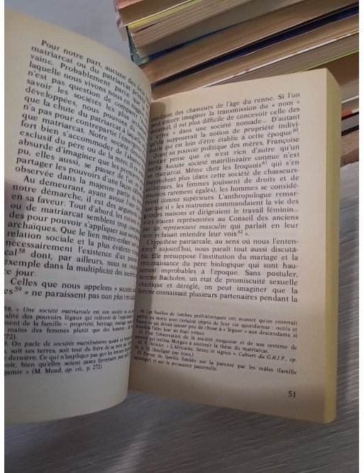 L'un est l'autre - Des relations entre hommes et femmes - Élisabeth Badinter