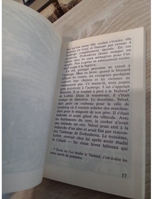 L'Auberge De La Peur Suivi De Seul Dans La Foret Sauvage - Isaac Bashevis Singer
