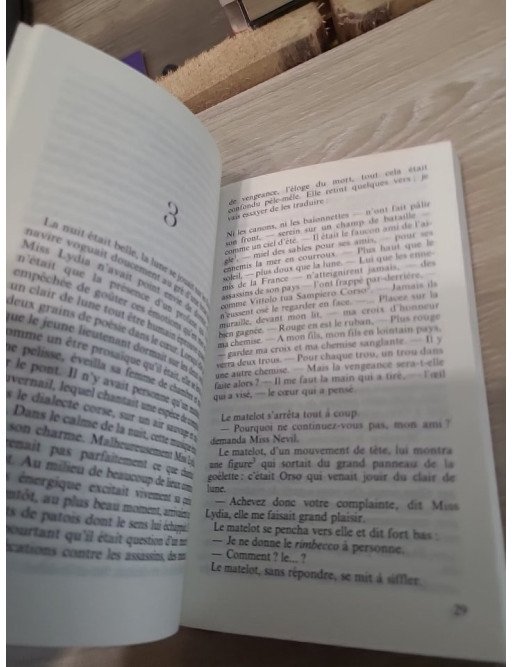 Colomba - Prosper Mérimée