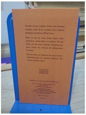 Matin brun - Franck Pavloff