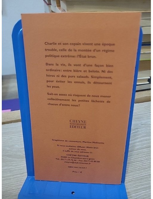 Matin brun - Franck Pavloff