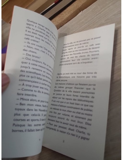 Matin brun - Franck Pavloff