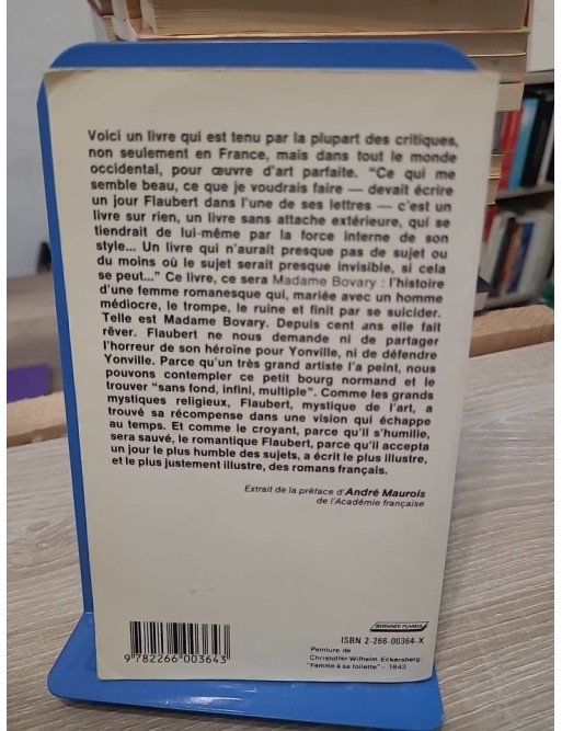 Madame Bovary - Gustave Flaubert