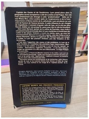 Histoire secrète de Lyon et du Lyonnais - Jean-Louis Bernard