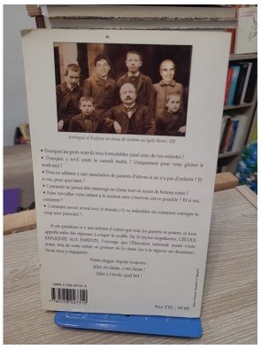 L'école expliquée aux parents - Pierre Antilogus, Jean-Louis Festjens