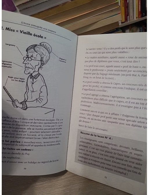 L'école expliquée aux parents - Pierre Antilogus, Jean-Louis Festjens