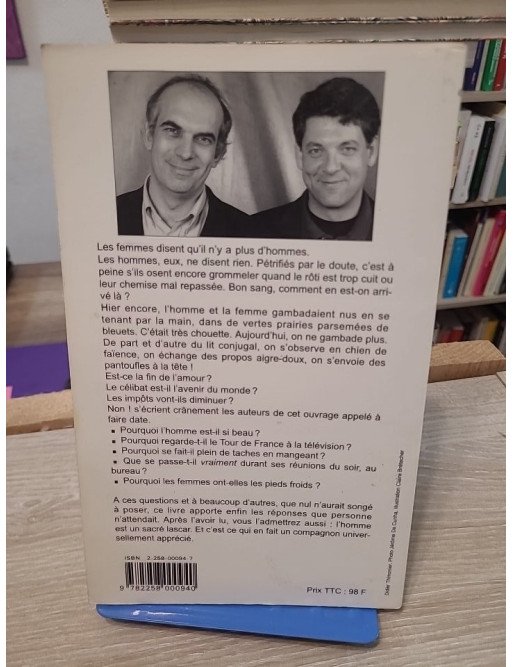 L'Homme expliqué aux femmes - Pierre Antilogus