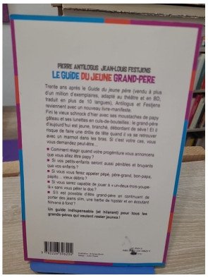 Le Guide du jeune grand-père - Pierre Antilogus, Jean-Louis Festjens