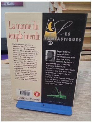 La momie du temple interdit - Roger Judenne