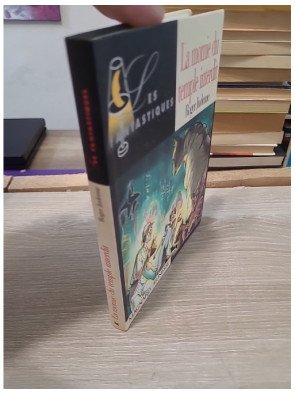 La momie du temple interdit - Roger Judenne