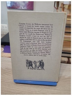 Contes et légendes d'Outre-Rhin - N. Weiller