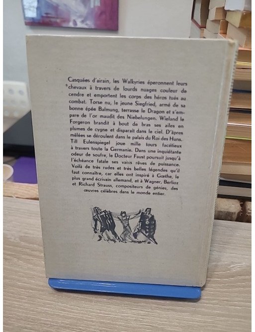 Contes et légendes d'Outre-Rhin - N. Weiller