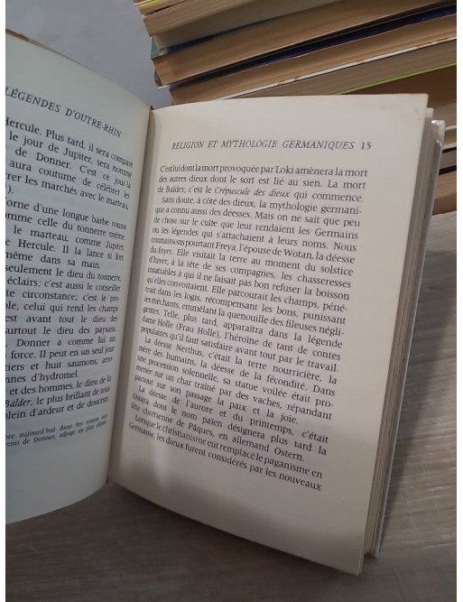 Contes et légendes d'Outre-Rhin - N. Weiller