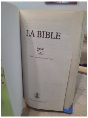 La Bible - Segond 21 - SBL