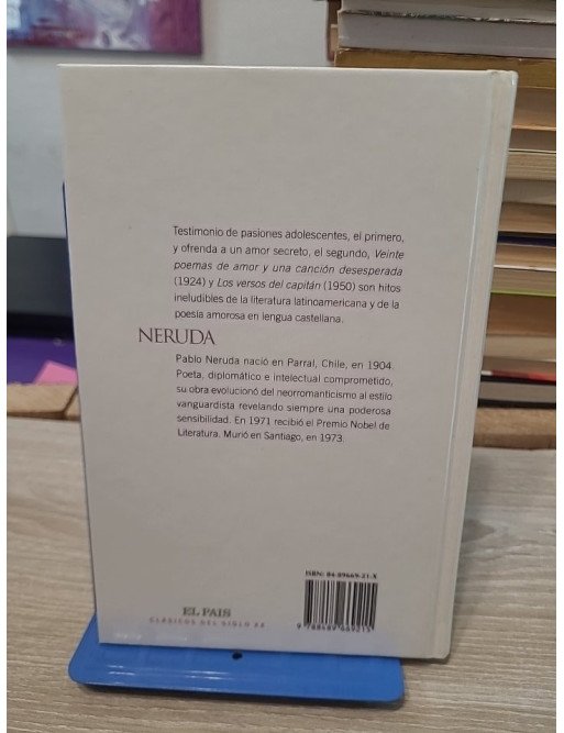 Veinte Poemas De Amor Y Una Cancion Desesperada / Los Versos Del Capitan - Pablo Neruda