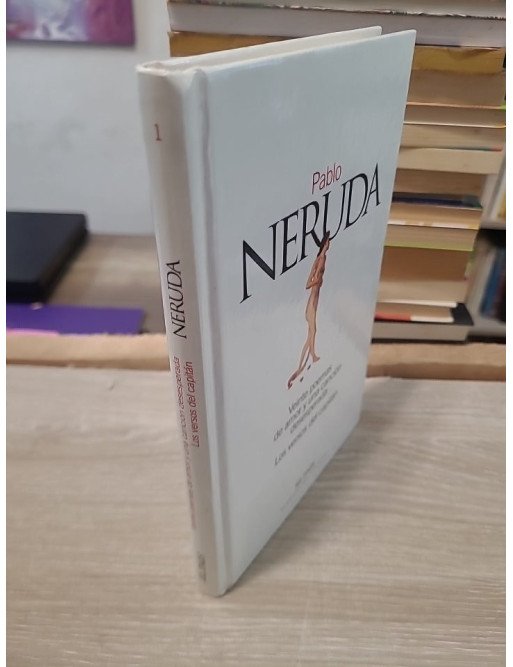 Veinte Poemas De Amor Y Una Cancion Desesperada / Los Versos Del Capitan - Pablo Neruda