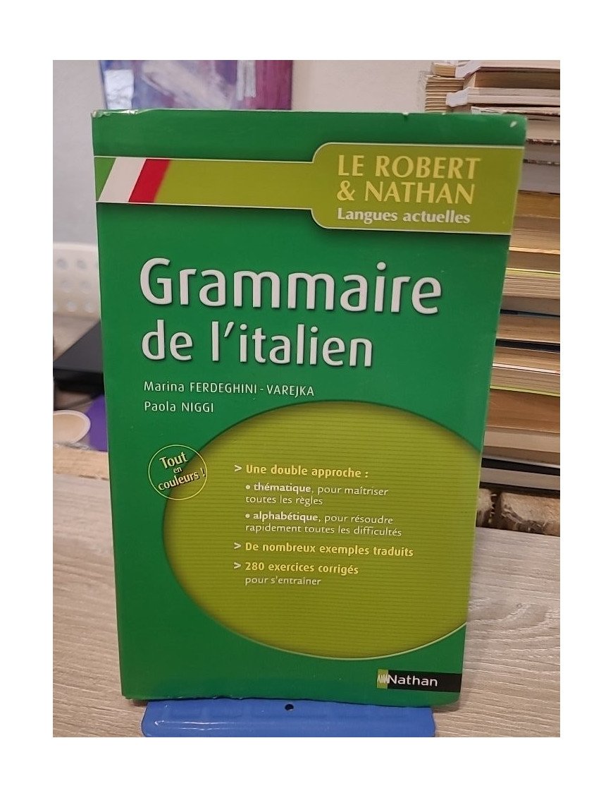 Grammaire de l'Italien - Marina Ferdeghini, Paola Niggi