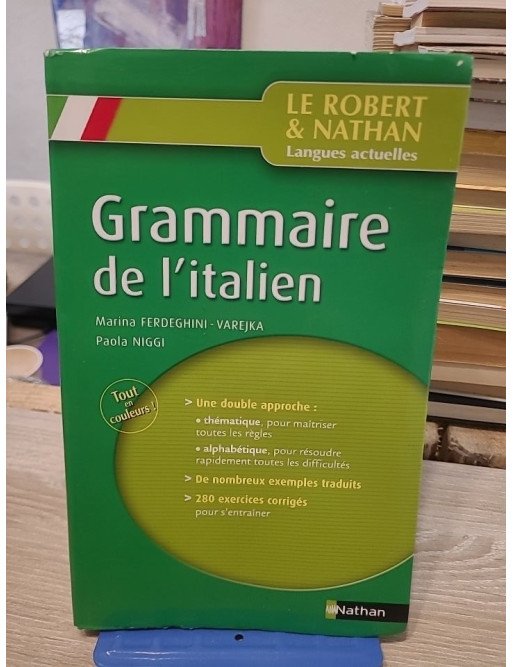 Grammaire de l'Italien - Marina Ferdeghini, Paola Niggi