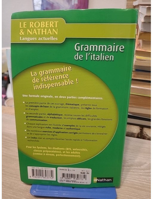 Grammaire de l'Italien - Marina Ferdeghini, Paola Niggi