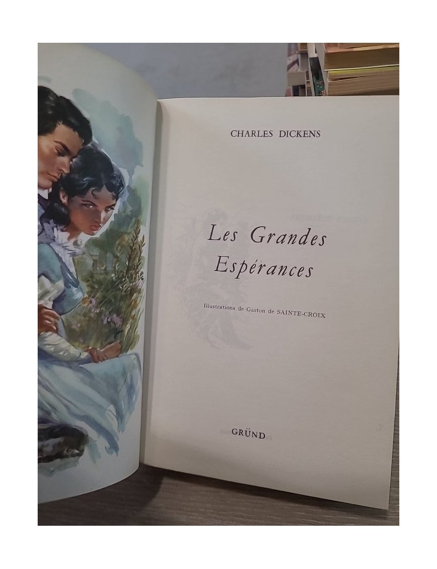 Les Grandes Espérances - Charles Dickens