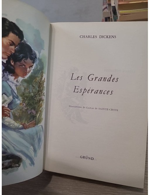 Les Grandes Espérances - Charles Dickens