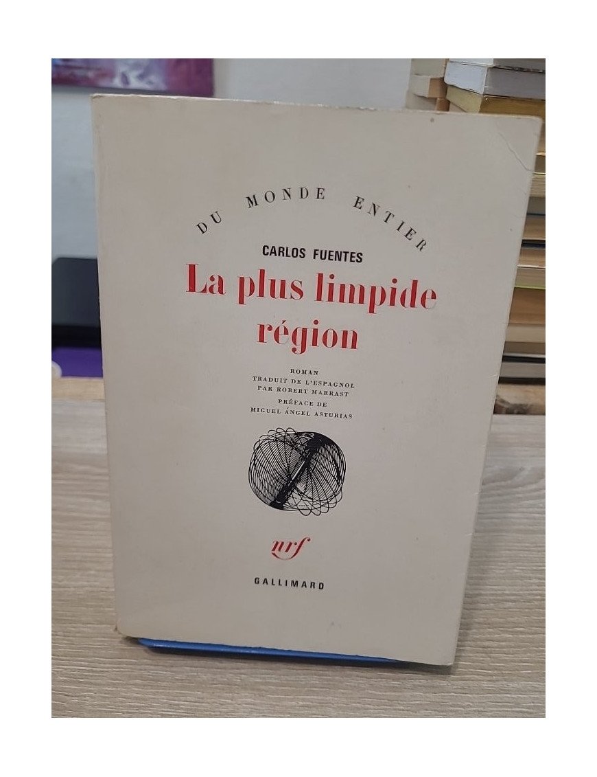 La Plus Limpide Région - Carlos Fuentes