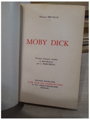 Moby Dick - Herman Melville
