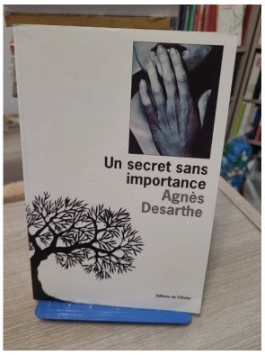 Un Secret Sans Importance - Agnès Desarthe