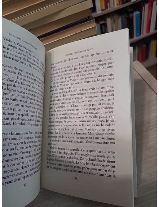 Un Secret Sans Importance - Agnès Desarthe