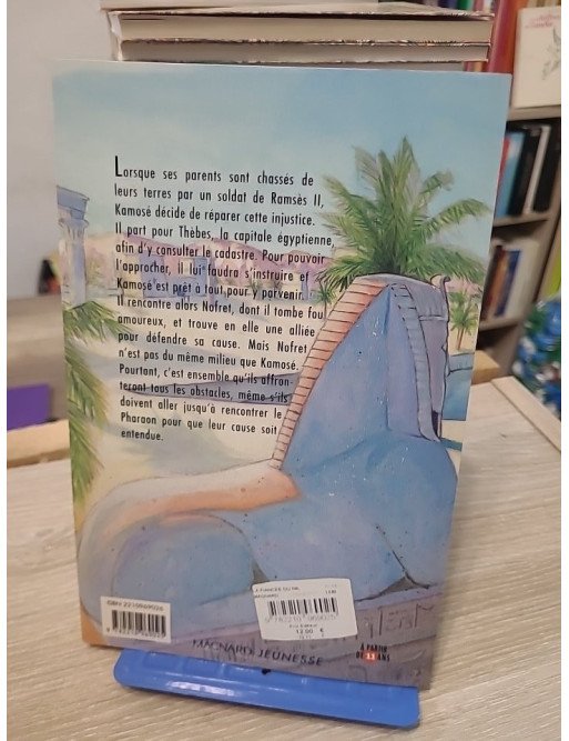 La Fiancée du Nil - Christian Jacq