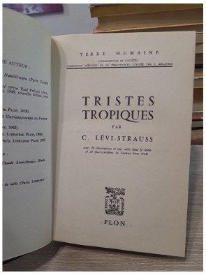 Tristes tropiques (Terre humaine) - Claude Lévi-Strauss