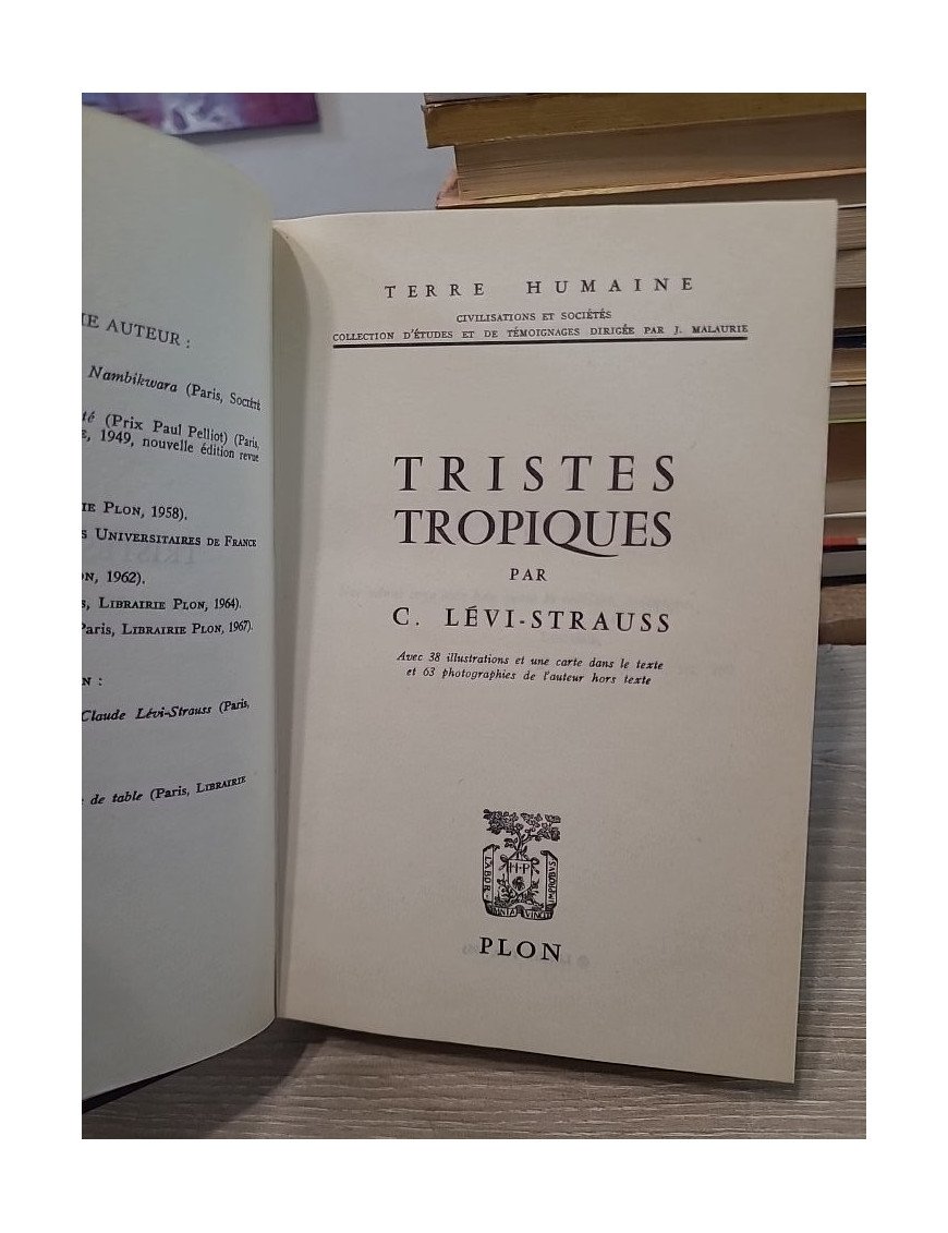 Tristes tropiques (Terre humaine) - Claude Lévi-Strauss