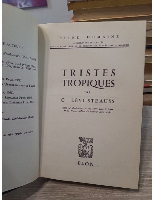 Tristes tropiques (Terre humaine) - Claude Lévi-Strauss