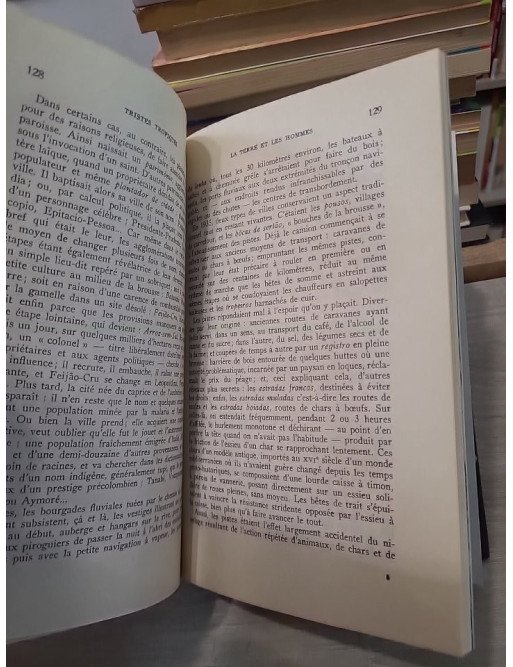Tristes tropiques (Terre humaine) - Claude Lévi-Strauss