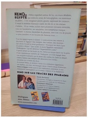 Némo en Égypte - Aventure au cœur des pharaons et mystères de l’Antiquité