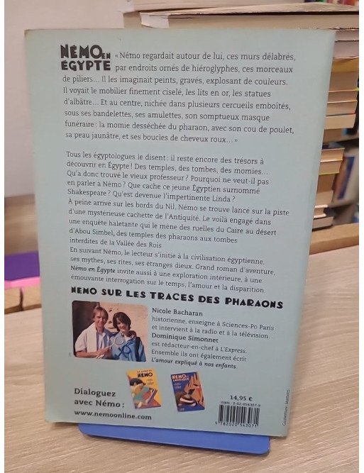 Némo en Égypte - Aventure au cœur des pharaons et mystères de l’Antiquité