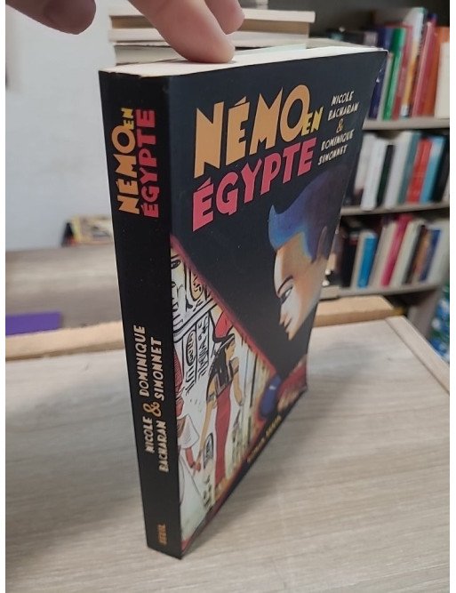 Némo en Égypte - Aventure au cœur des pharaons et mystères de l’Antiquité