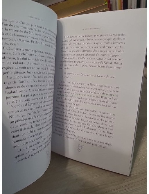 Némo en Égypte - Aventure au cœur des pharaons et mystères de l’Antiquité