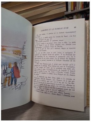 Samorix et le rameau d'or - Aventure légendaire illustrée