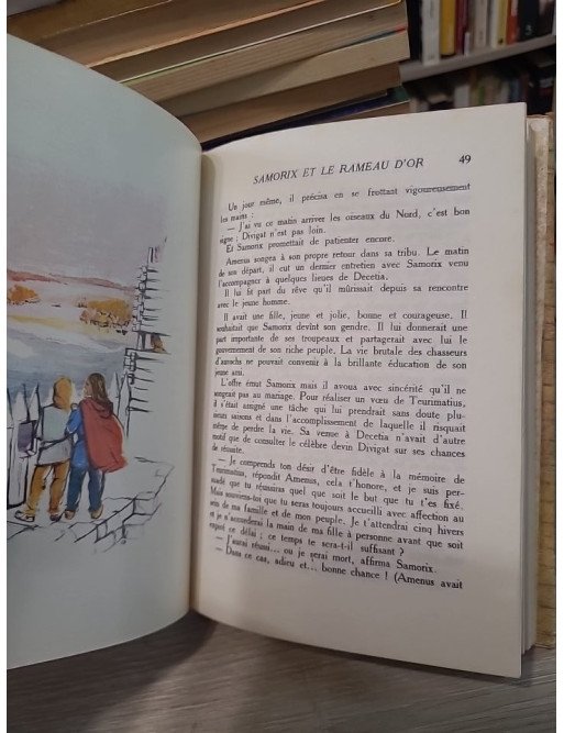 Samorix et le rameau d'or - Aventure légendaire illustrée