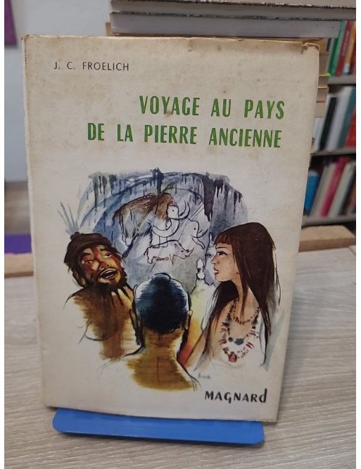 Voyage au pays de la pierre ancienne - Roman historique illustré