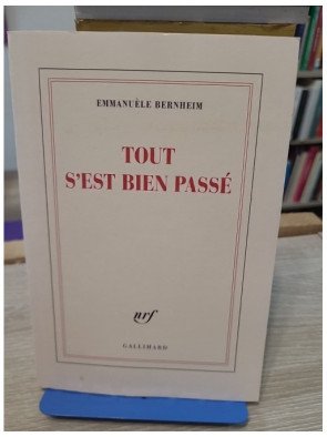 Tout s'est bien passé - Récit intime sur la fin de vie et le lien filial