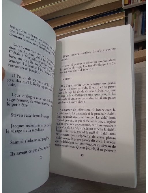 L'amour dans la vie des gens - Chronique intime et regards sur le sentiment amoureux