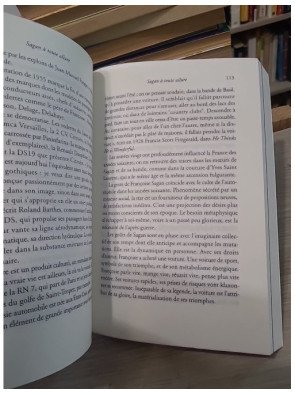 Sagan à toute allure - Biographie vivante de Françoise Sagan