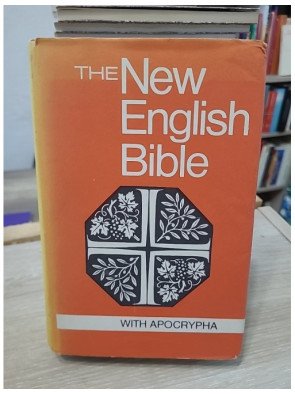 New English Bible Standard With Apocrypha - New Edition Oxford University Press