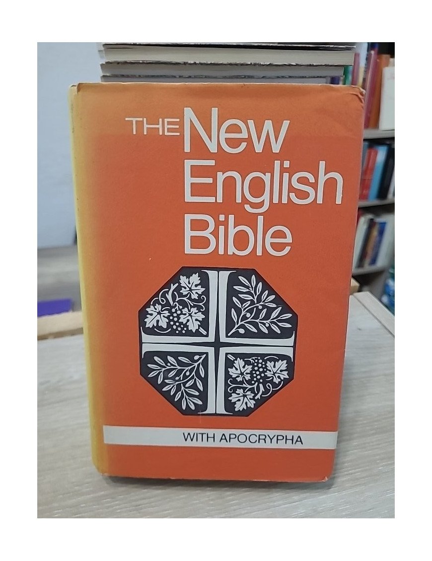 New English Bible Standard With Apocrypha - New Edition Oxford University Press