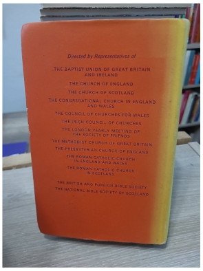 New English Bible Standard With Apocrypha - New Edition Oxford University Press