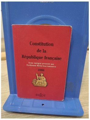 Constitution de la République française - Édition 2006, texte officiel
